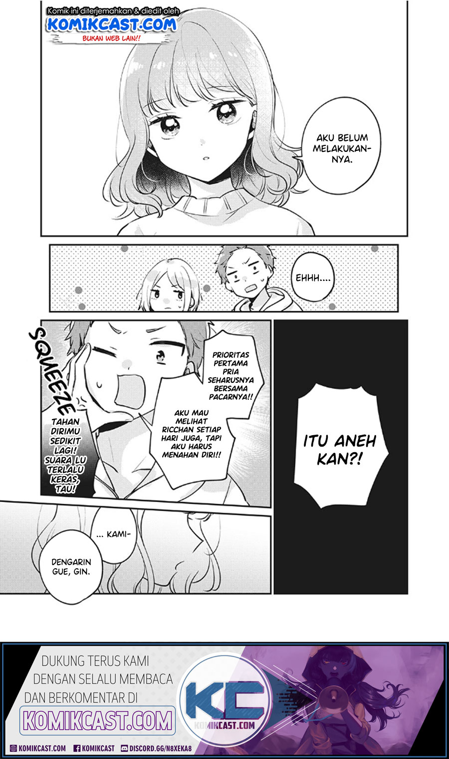 It’s Not Meguro-san’s First Time